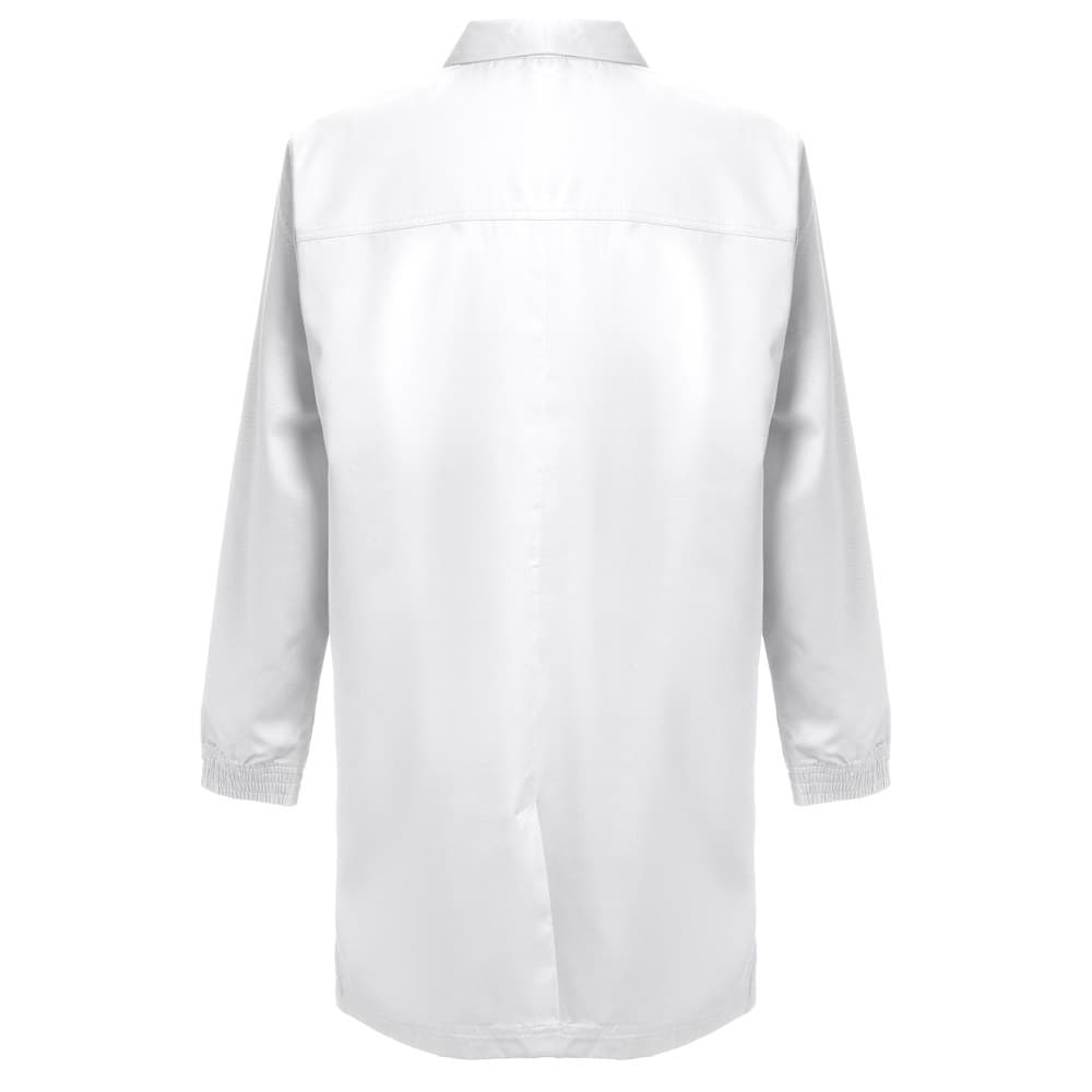 THC MINSK WH. Grembiule da lavoro in cotone e poliestere. Colore bianco - vista 3