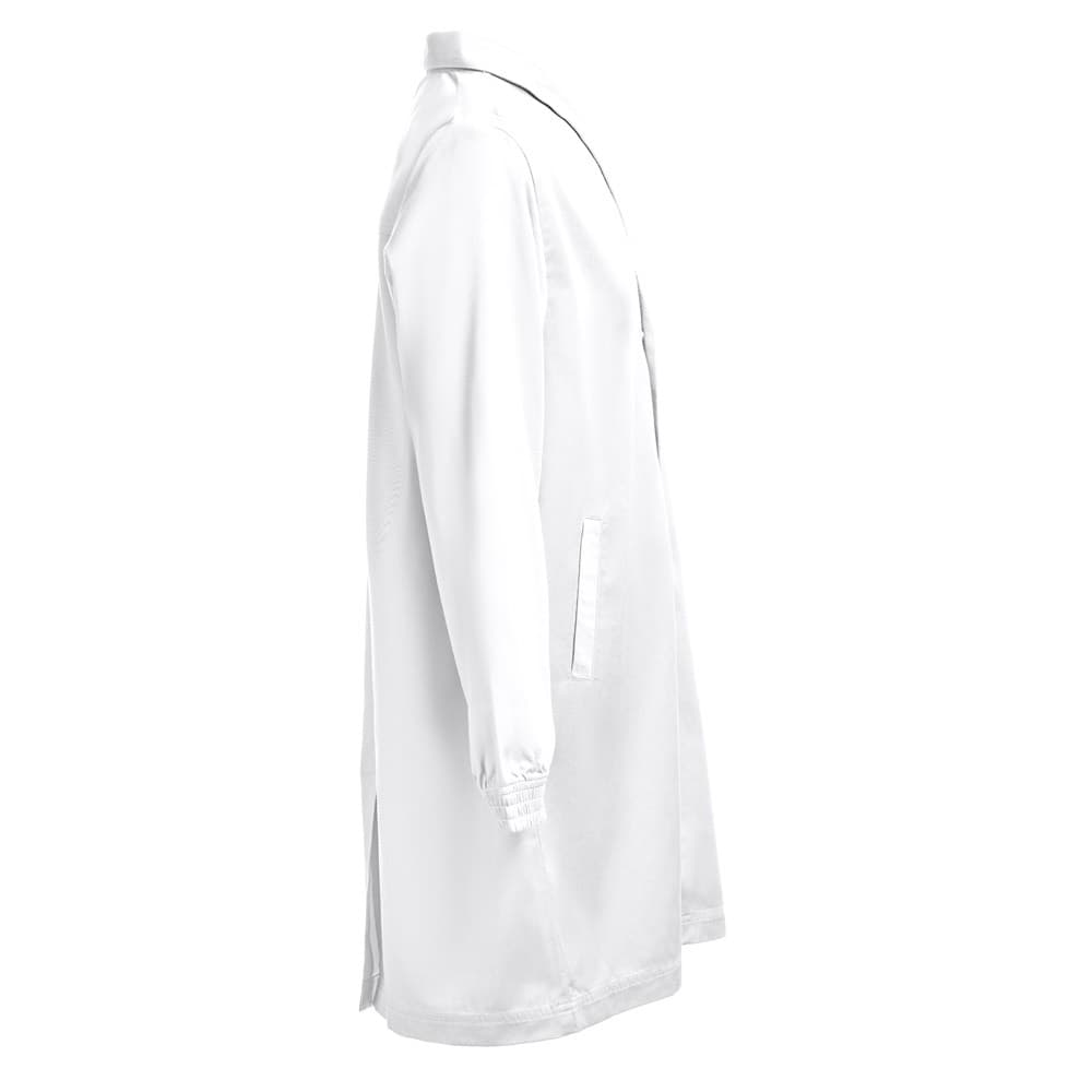 THC MINSK WH. Grembiule da lavoro in cotone e poliestere. Colore bianco - vista 4