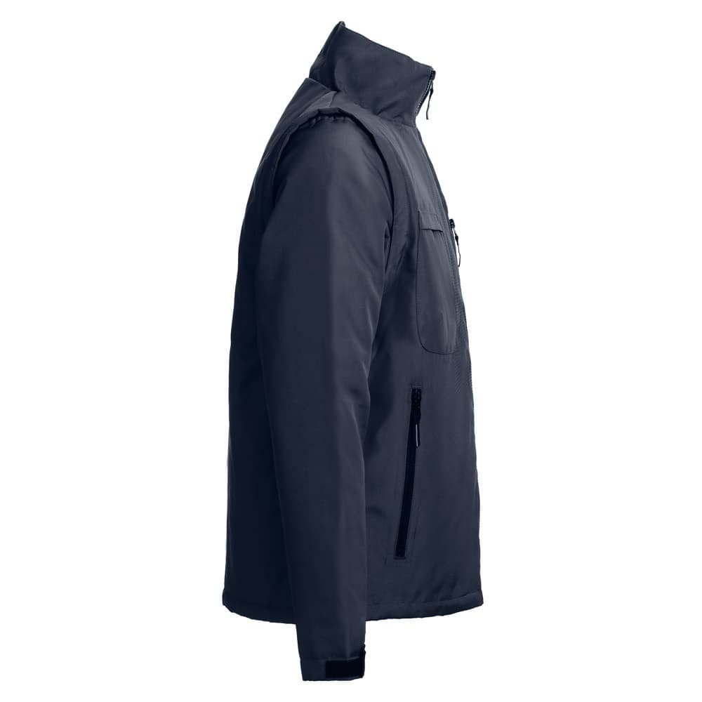 THC ASTANA. Giacca imbottita in poliestere (unisex) - vista 4