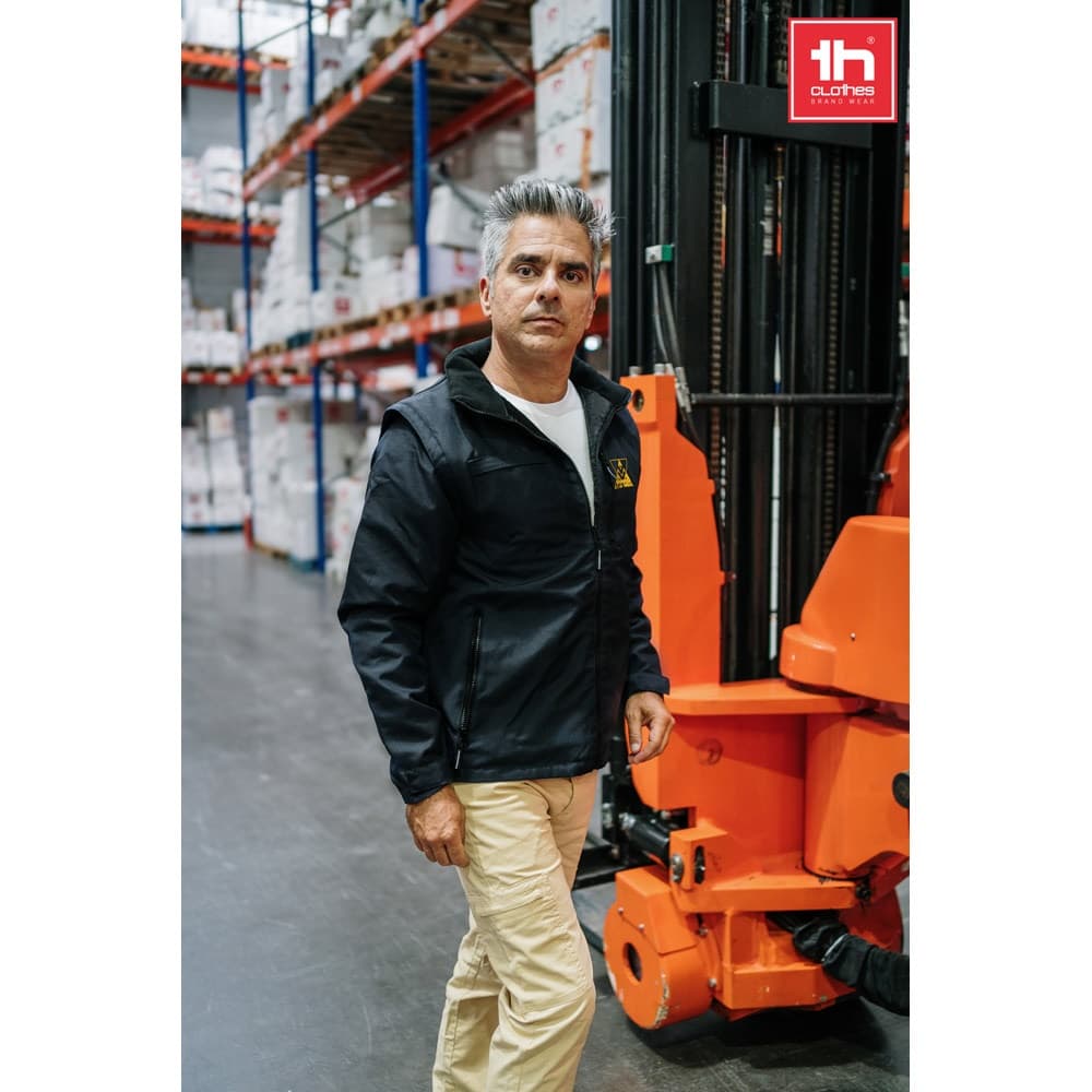 THC ASTANA. Giacca imbottita in poliestere (unisex) - vista 8