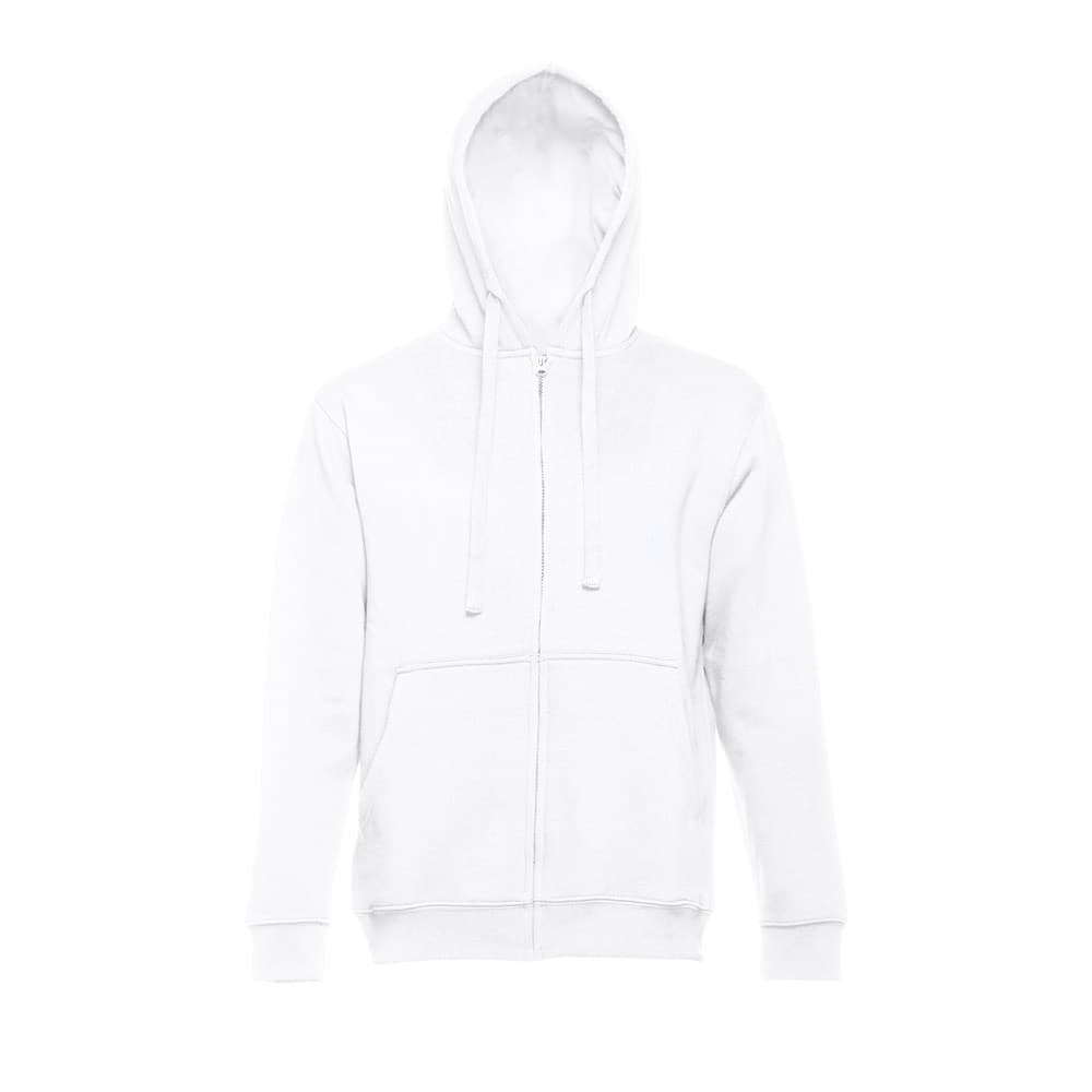 THC AMSTERDAM WH. Felpa da uomo con cappuccio e zip - vista 5