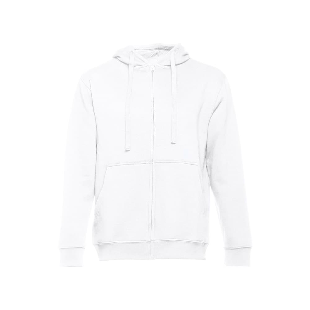 THC AMSTERDAM WH. Felpa da uomo con cappuccio e zip - vista 1