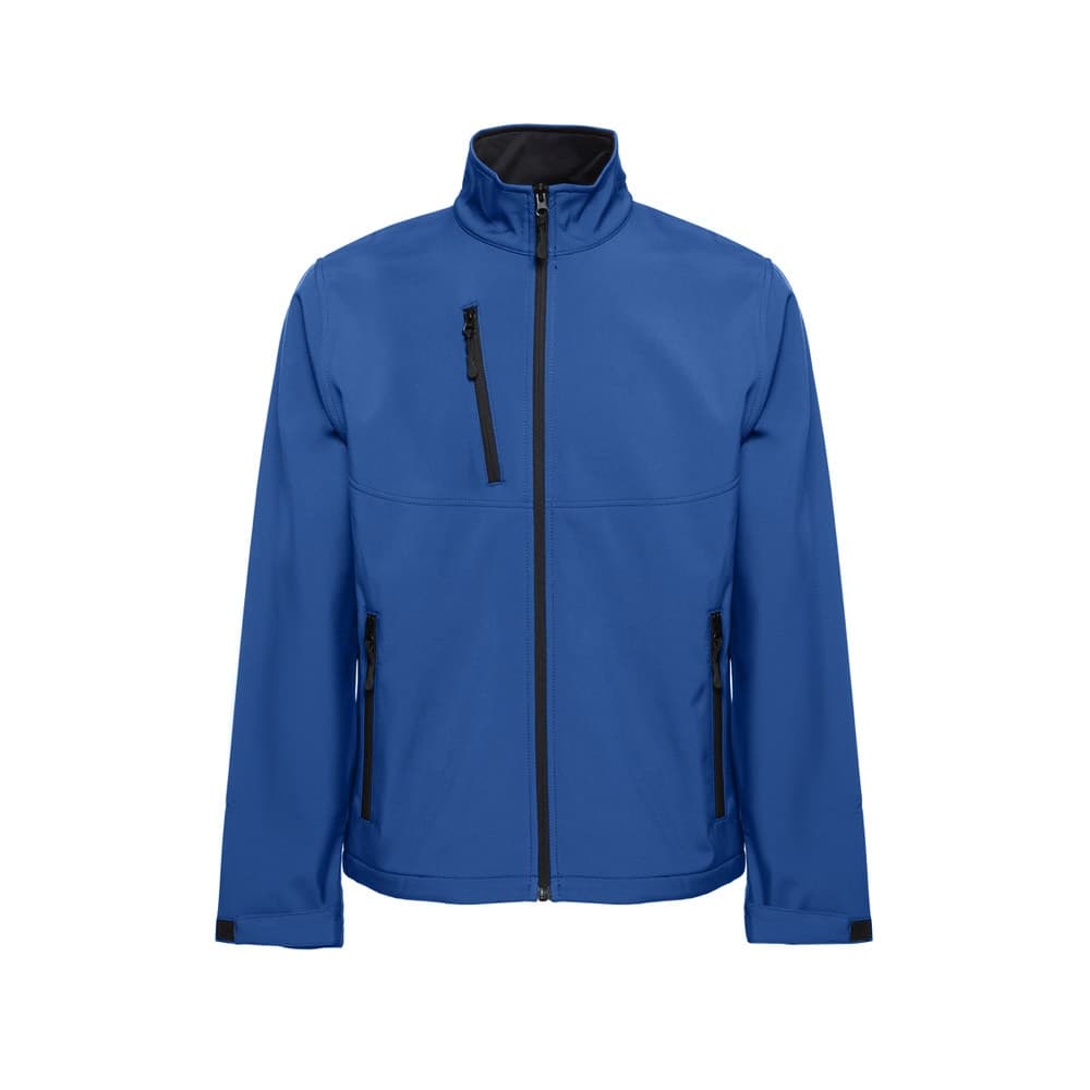 THC EANES. Giacca softshell (unisex) in poliestere ed elastan - vista 2
