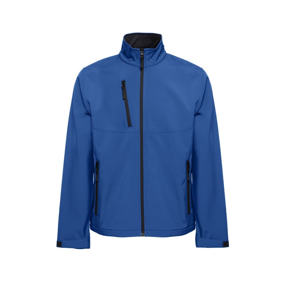 THC EANES. Giacca softshell (unisex) in poliestere ed elastan - vista 1
