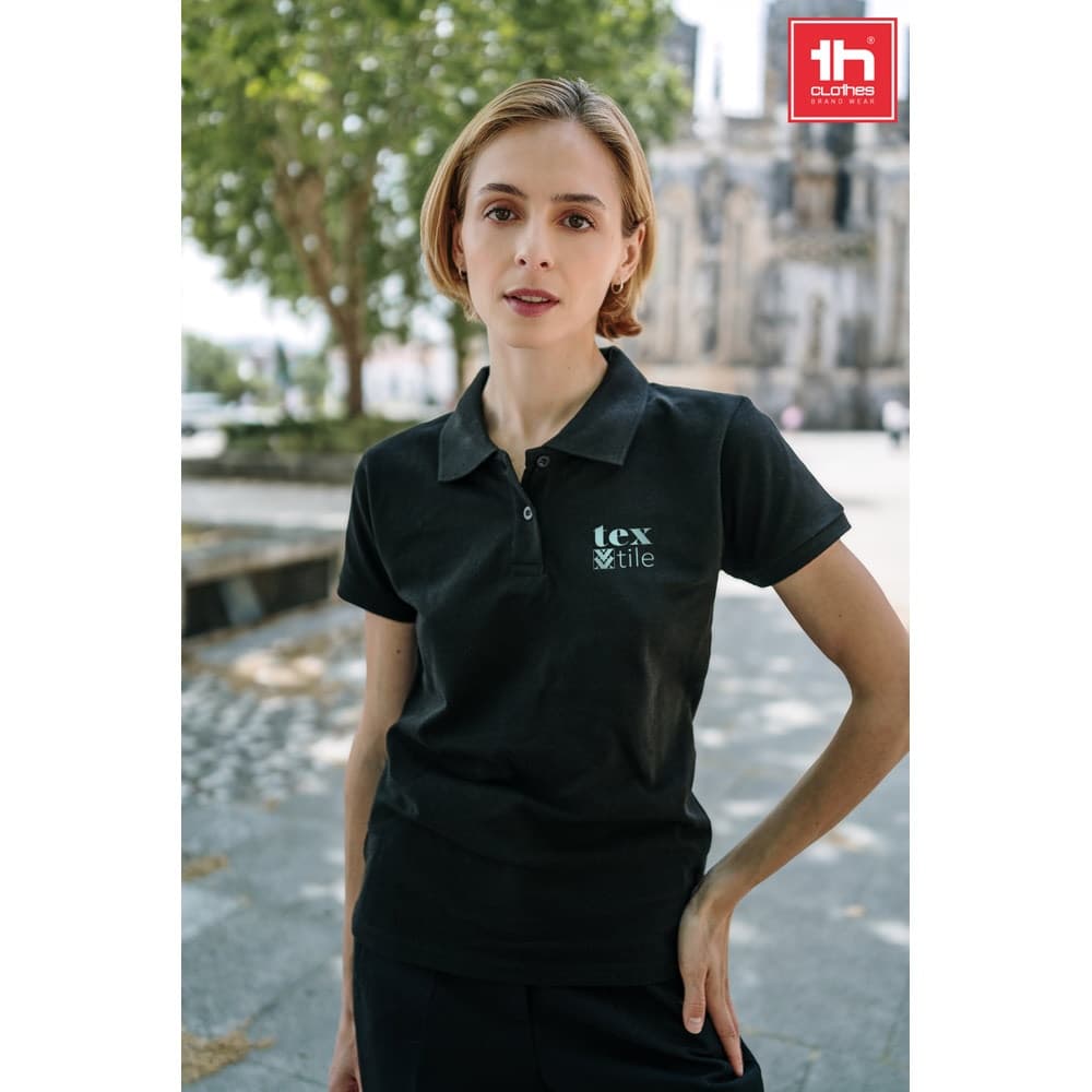 THC MONACO WOMEN. Polo da donna - vista 5