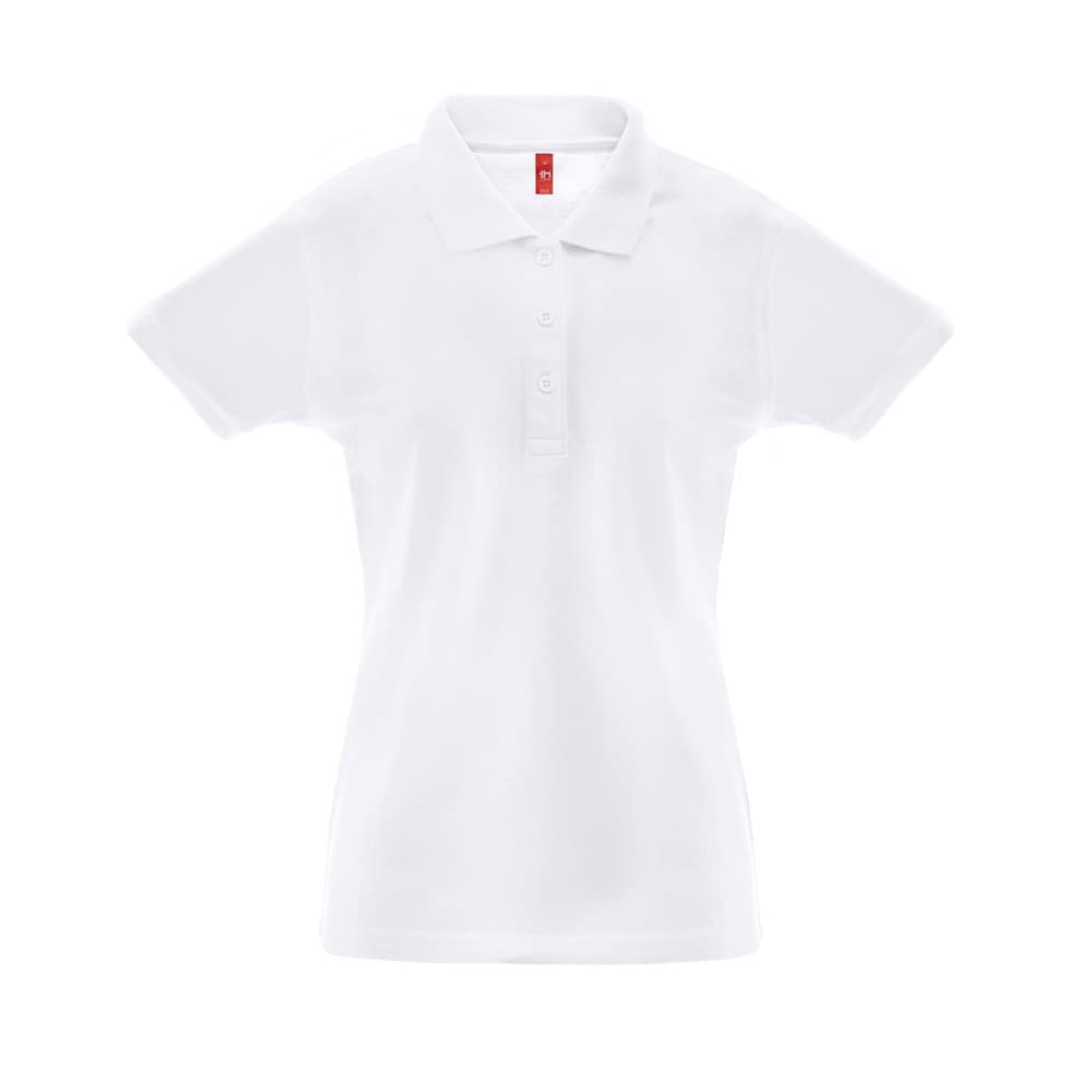 THC BERLIN WOMEN WH. Polo da donna a maniche corte - vista 2
