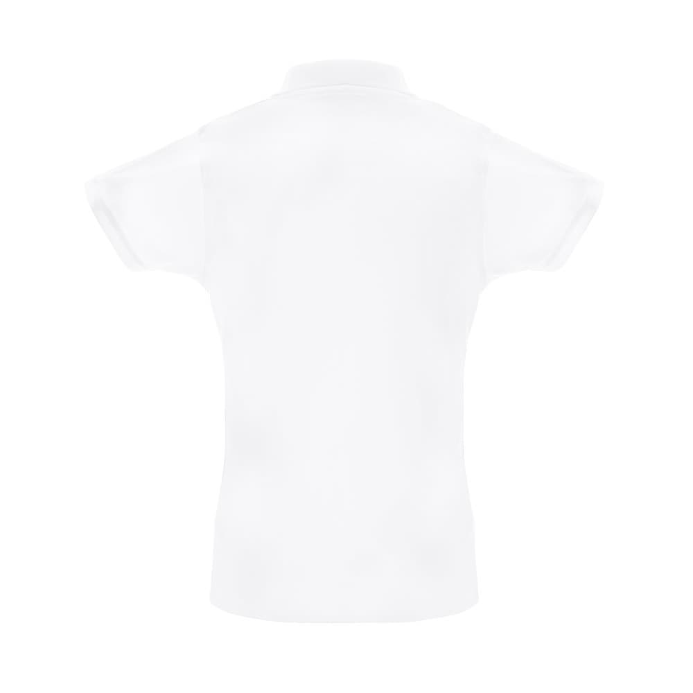 THC BERLIN WOMEN WH. Polo da donna a maniche corte - vista 3