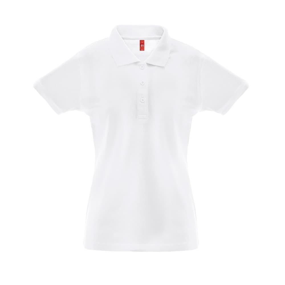 THC BERLIN WOMEN WH. Polo da donna a maniche corte - vista 1