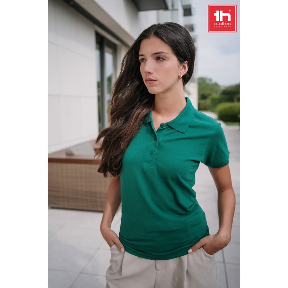 THC BERLIN WOMEN. Polo da donna - vista 5