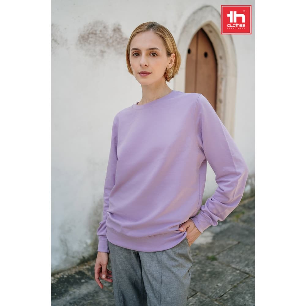 THC COLOMBO. Felpa (unisex) in spugna italiana non garzata - vista 4