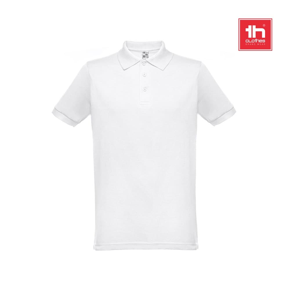 THC BERLIN WH 3XL. Polo da uomo - vista 5