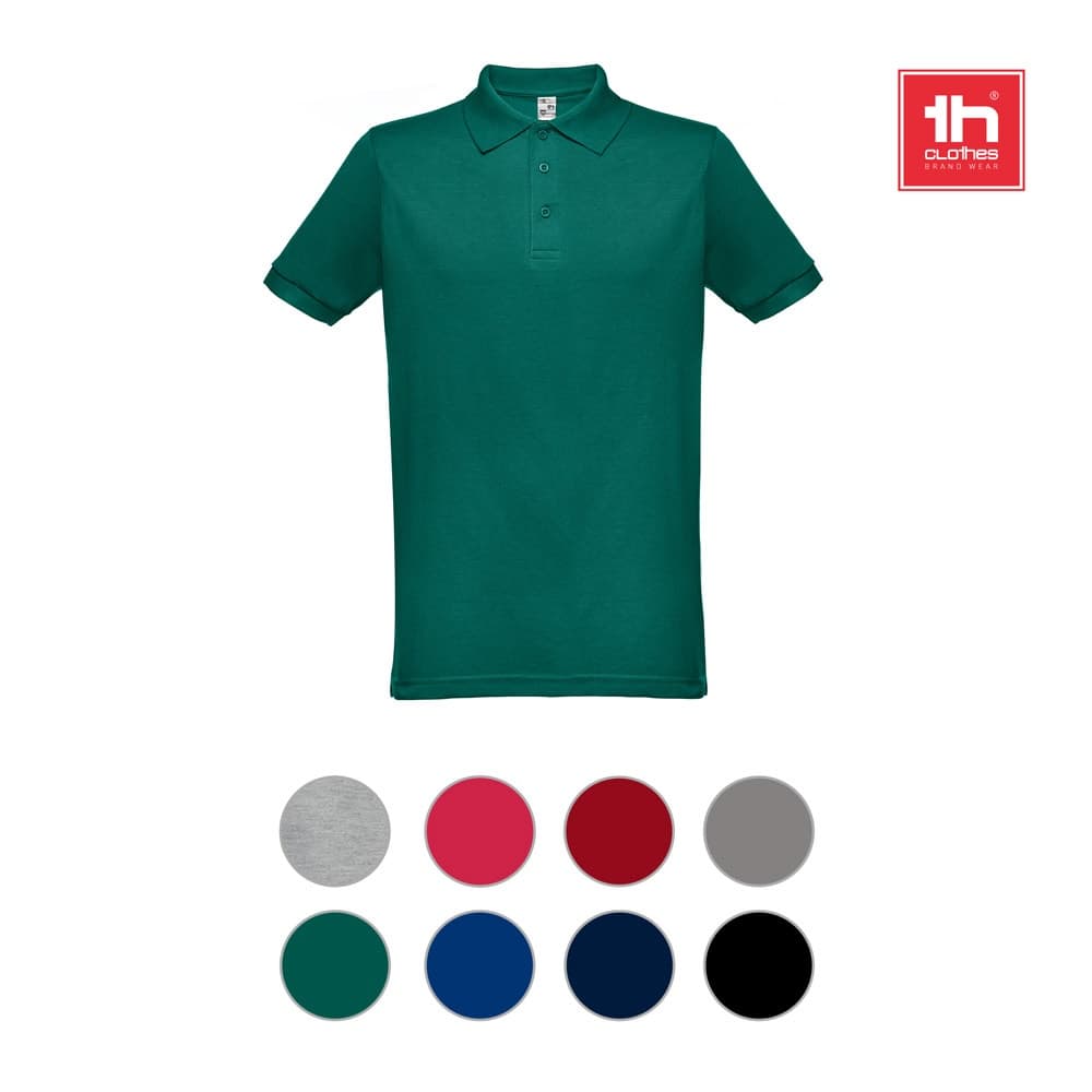 THC BERLIN 3XL. Polo da uomo - vista 1