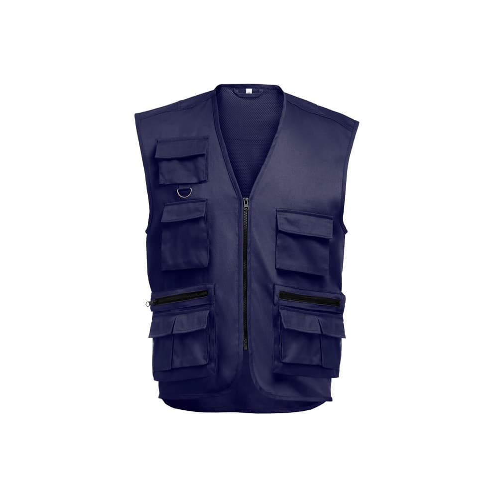 THC PIXEL. Gilet (200 g/m²) in poliestere e cotone - vista 1