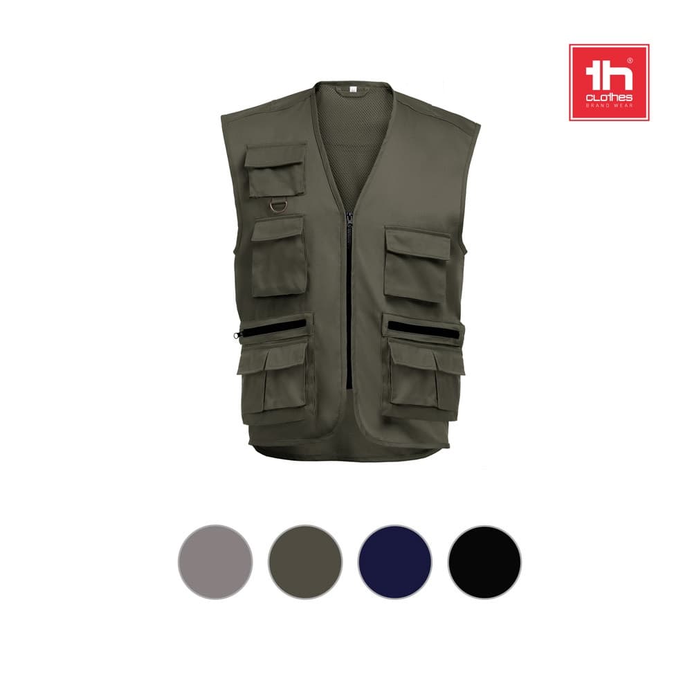 THC PIXEL 3XL. Gilet multi tasche - vista 4