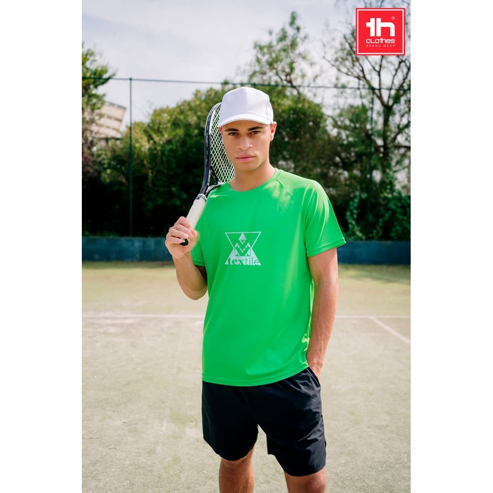 THC MOVE. T-shirt tecnica a maniche corte in poliestere - vista 4