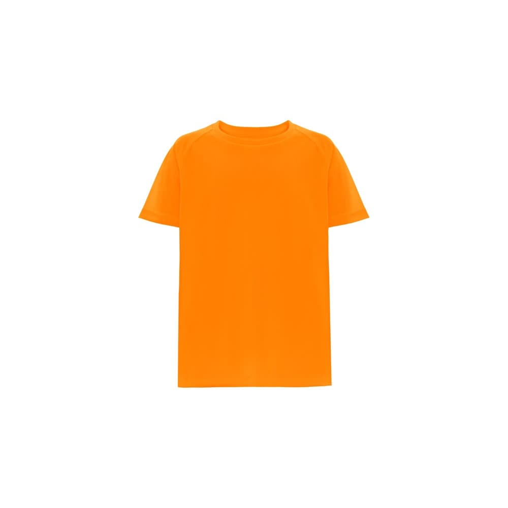 THC MOVE KIDS. T-shirt tecnica da bambino a maniche corte in poliestere - vista 1