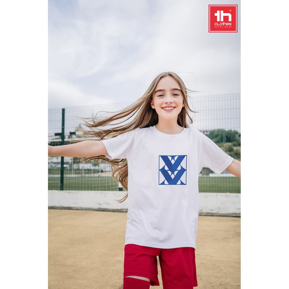 THC MOVE KIDS WH. t-shirt per bambino - vista 4