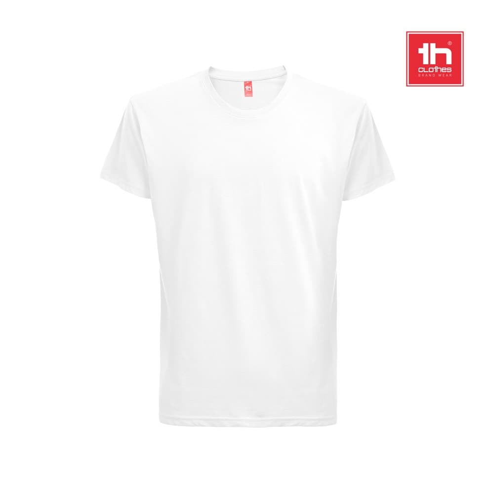 THC FAIR WH. Maglietta 100% cotone. colore bianco - vista 4