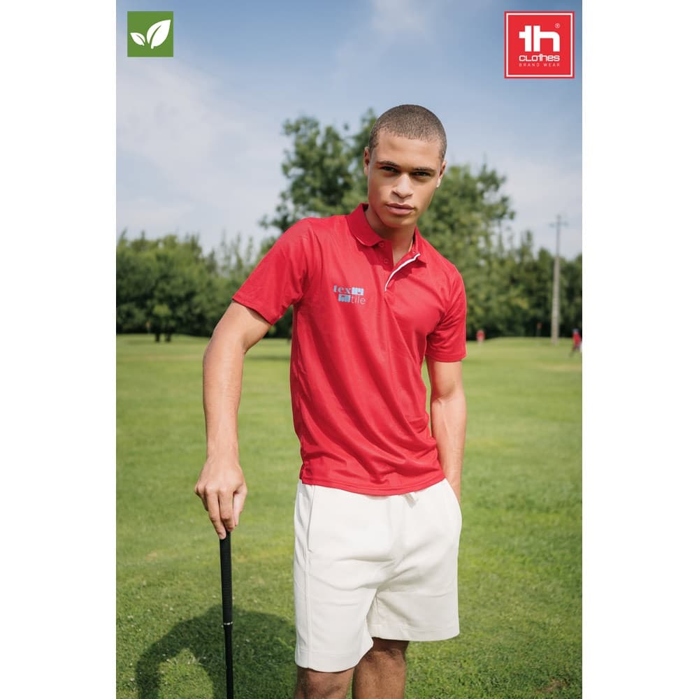 THC DYNAMIC. Polo tecnica da uomo - vista 4