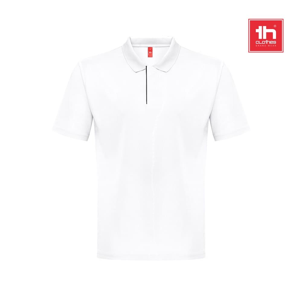 THC DYNAMIC WH. Polo tecnica da uomo - vista 4