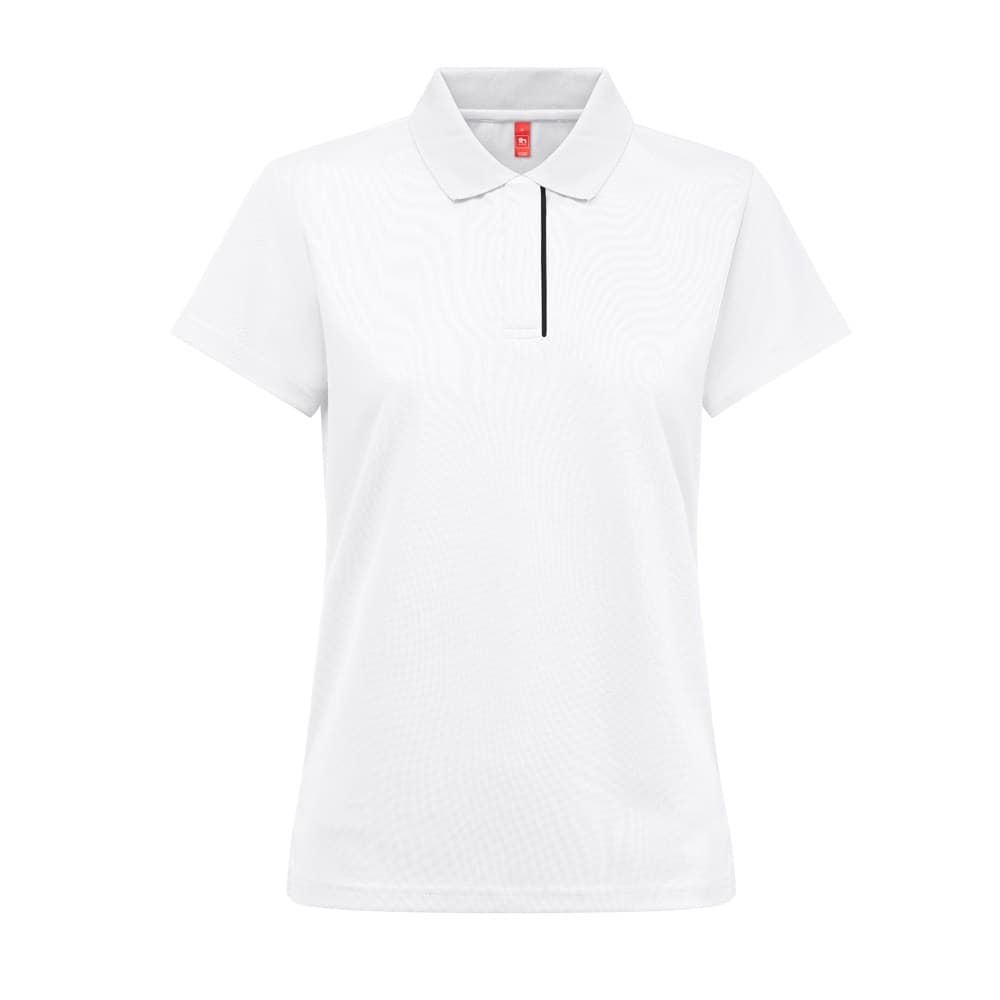 THC DYNAMIC WOMEN WH. Polo tecnica donna - vista 1