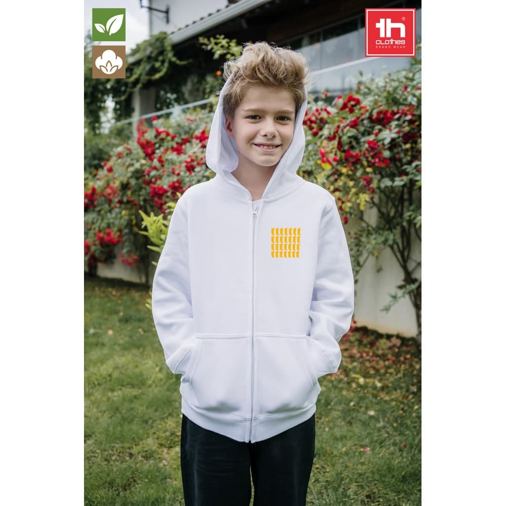 THC AMSTERDAM KIDS WH. Giacche per bambini - vista 5