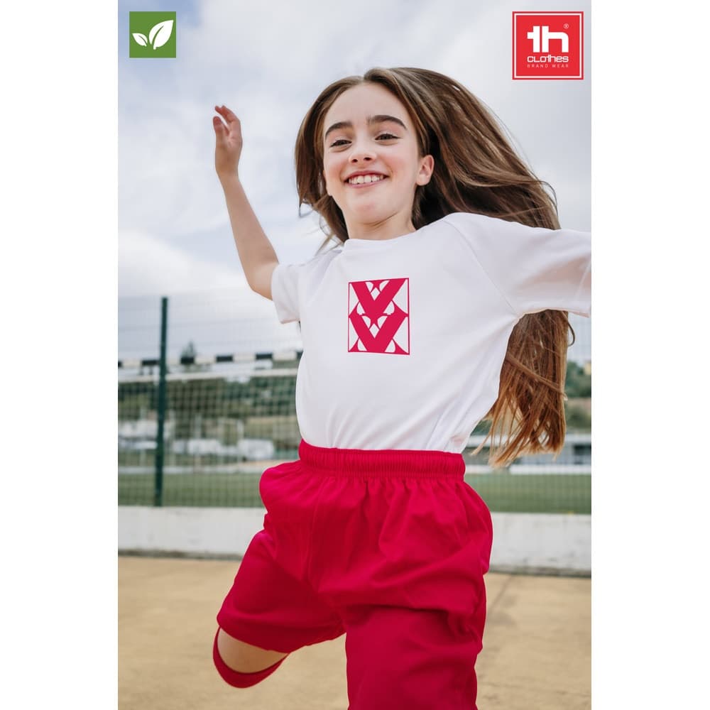 THC MATCH KIDS. Pantaloncini sportivi per bambini - vista 4