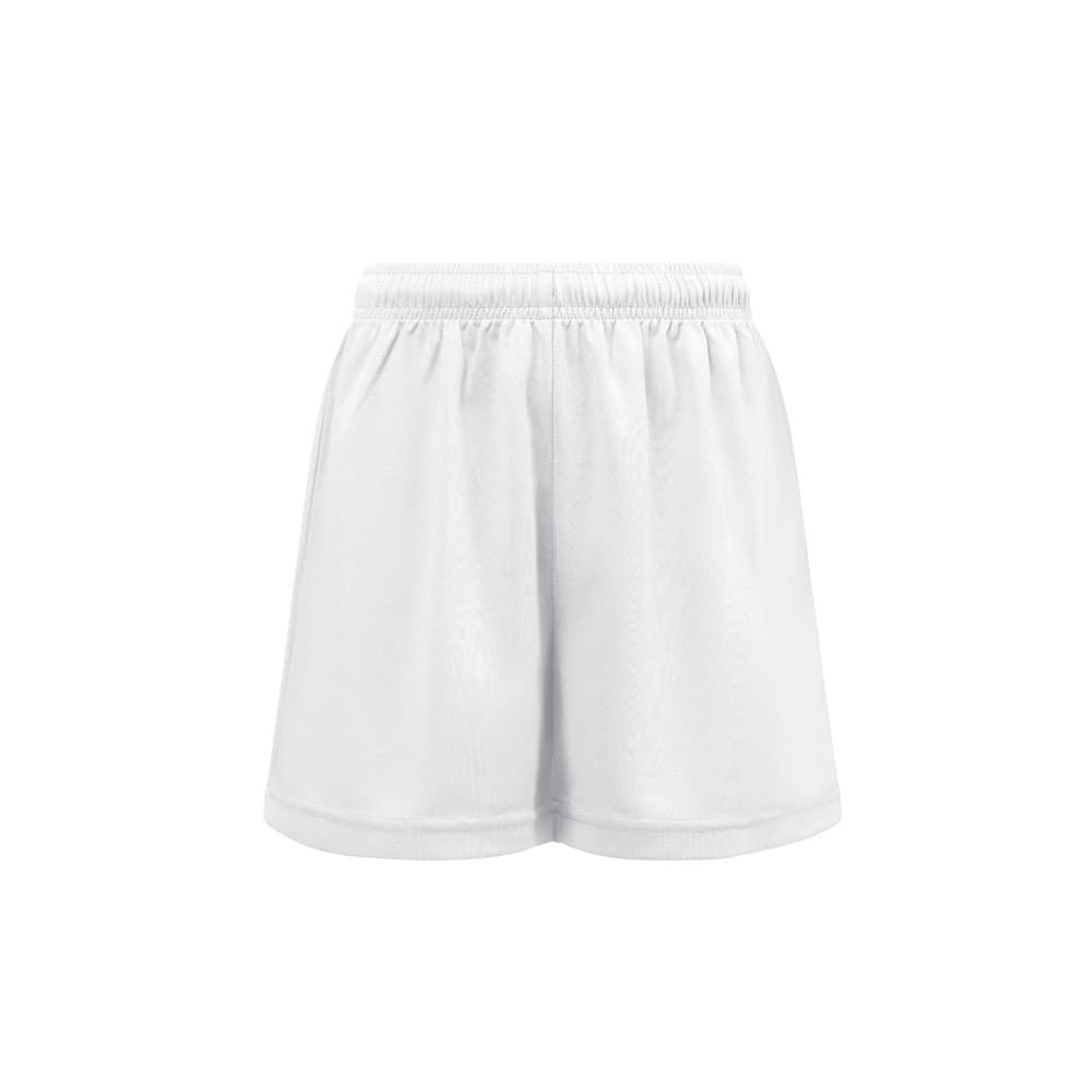 THC MATCH KIDS WH. Pantaloncini sportivi per bambini - vista 1