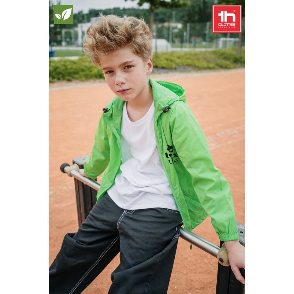 THC DUBLINERS KIDS. Giacca a vento (Unisex) - vista 5