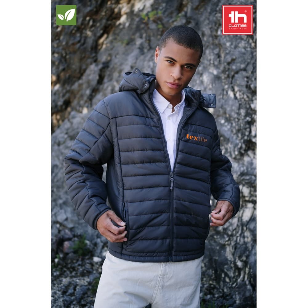 THC SHIELD. Giacca con cappuccio da uomo - vista 5