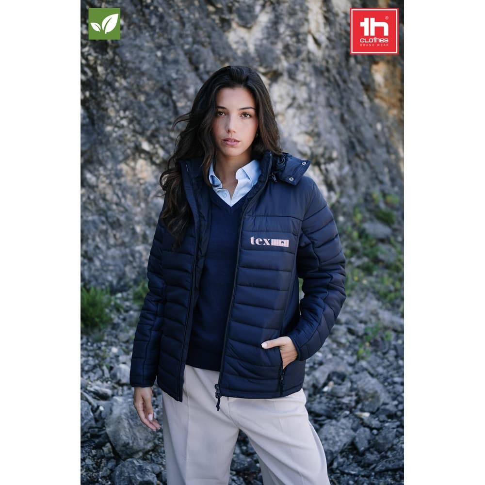 THC SHIELD WOMEN. Giacca con cappuccio da donna - vista 5