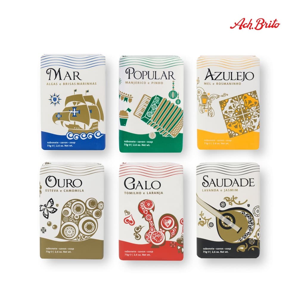 LUSITANOS. Saponette a base di sapone vegetale e arricchiti con olio d'oliva (75 g) - vista 2
