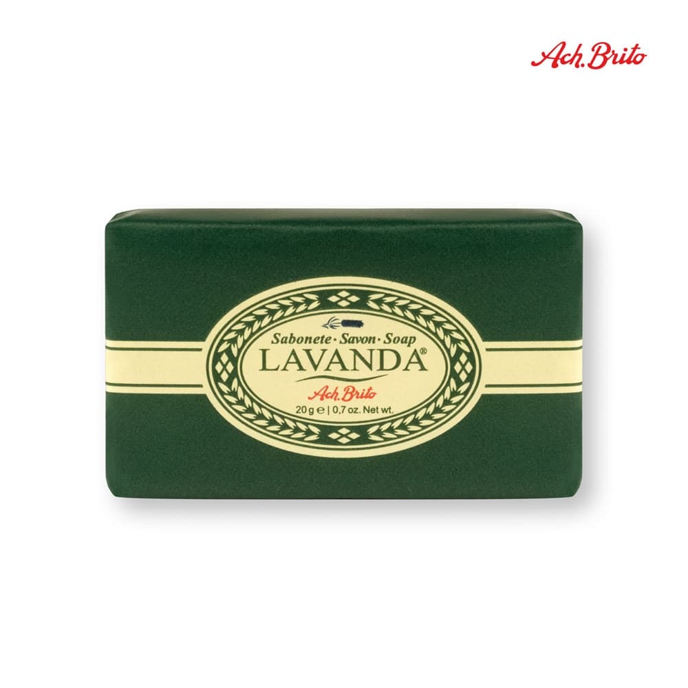 LAVANDA 20g. Saponetta al profumo di lavanda (20g) - vista 2