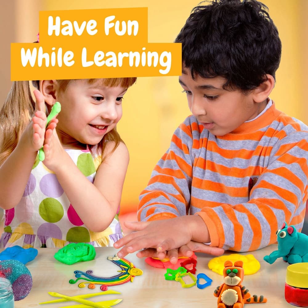 Modeling Dough Factory Kit I. Gioco educativo per bambini - vista 7