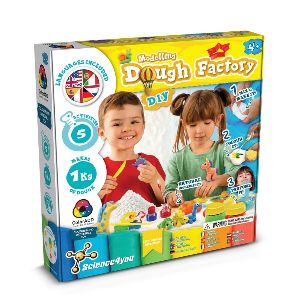 Modeling Dough Factory Kit I. Gioco educativo per bambini - vista 1