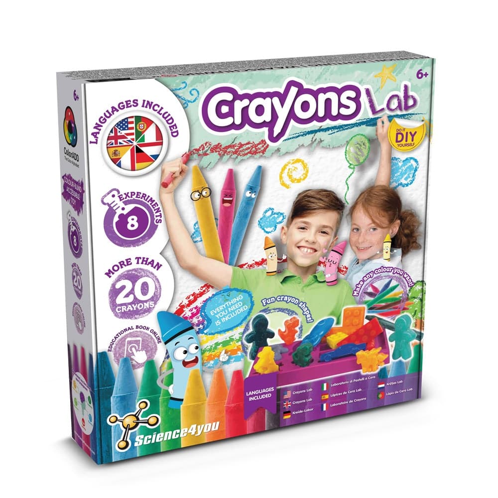 Crayon Factory Kit I. Gioco educativo per bambini - vista 1