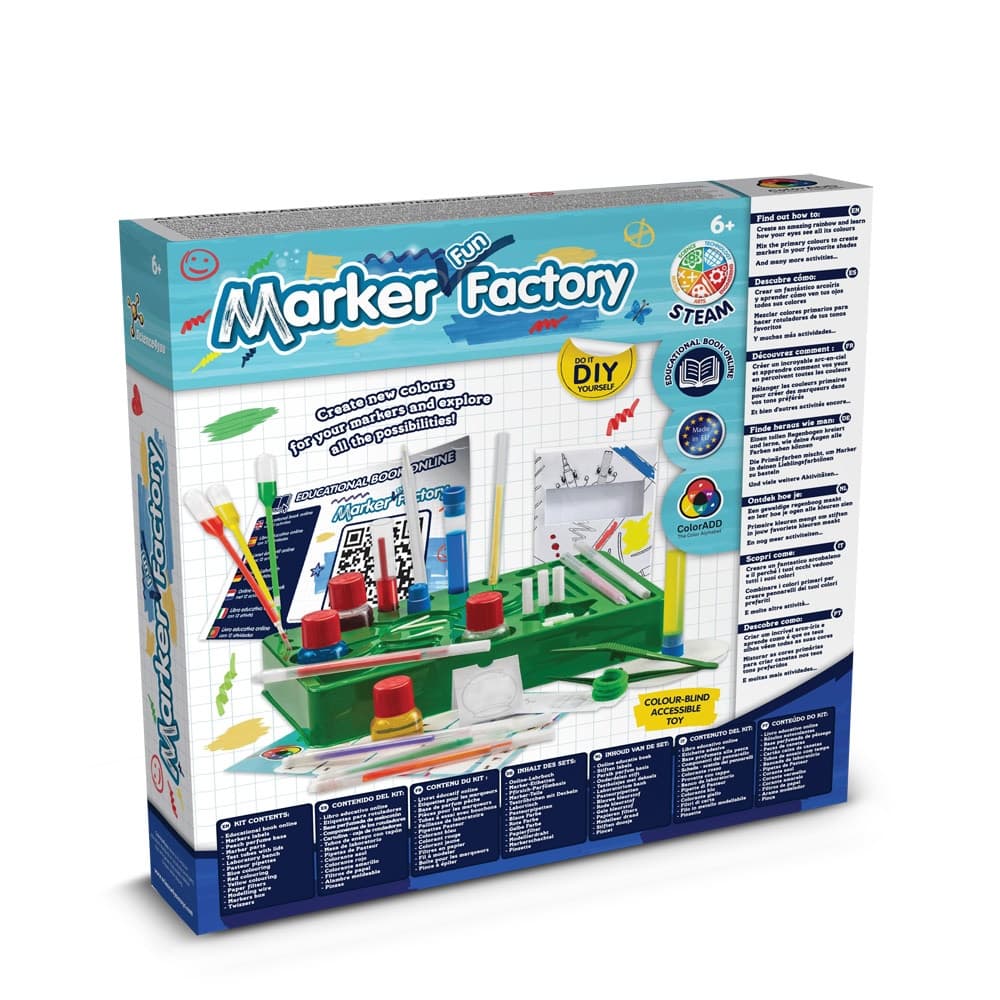 DIY Pen Factory Kit I. Kit educativo per bambini - vista 2