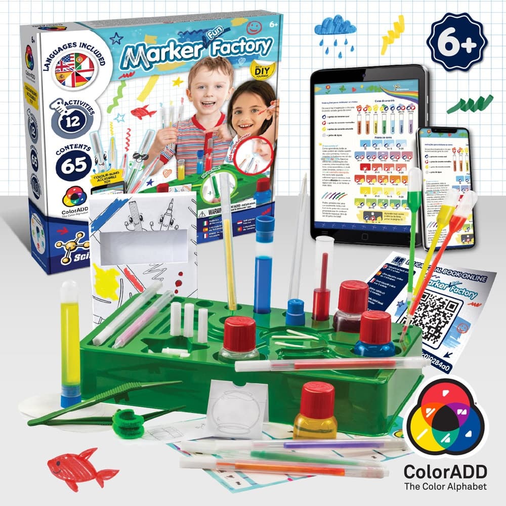 DIY Pen Factory Kit I. Kit educativo per bambini - vista 3