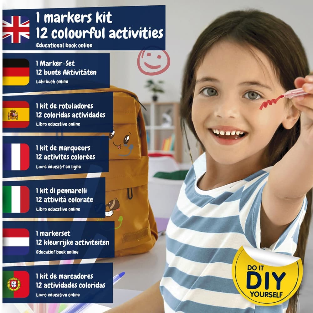 DIY Pen Factory Kit I. Kit educativo per bambini - vista 7