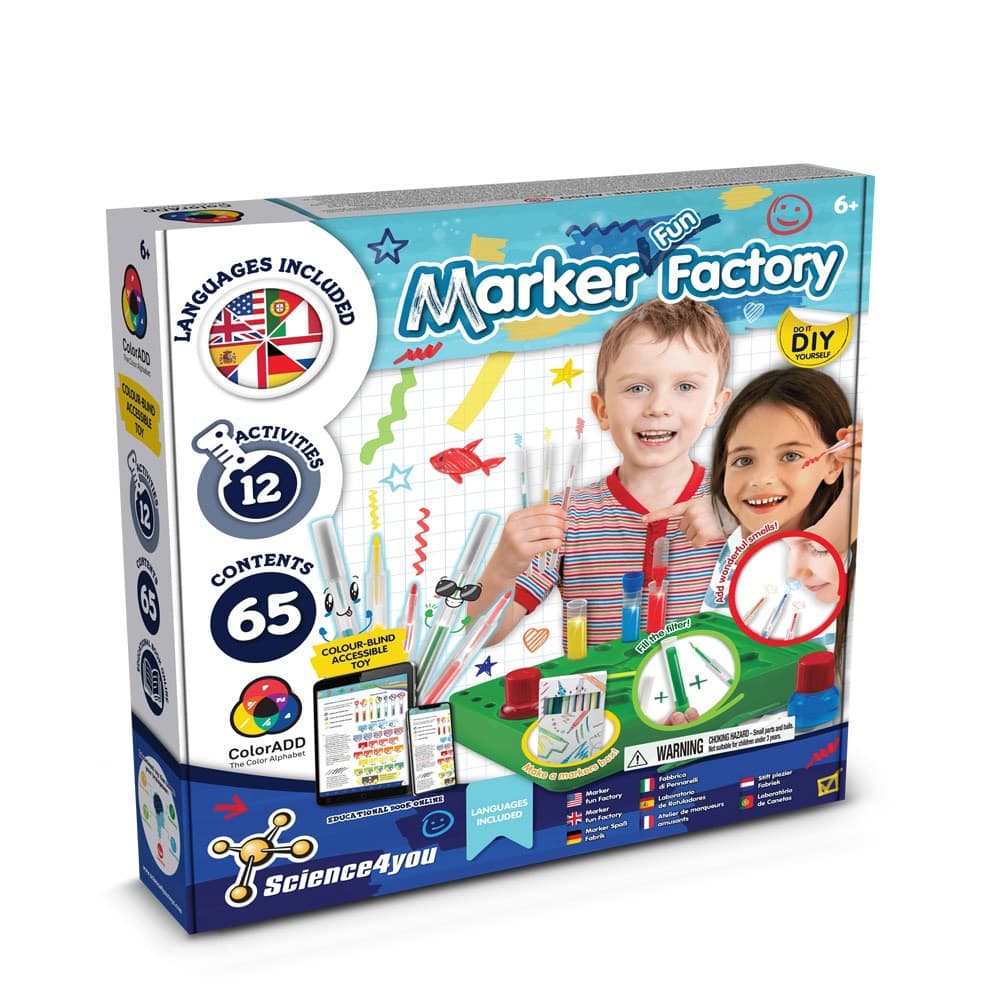 DIY Pen Factory Kit I. Kit educativo per bambini - vista 8