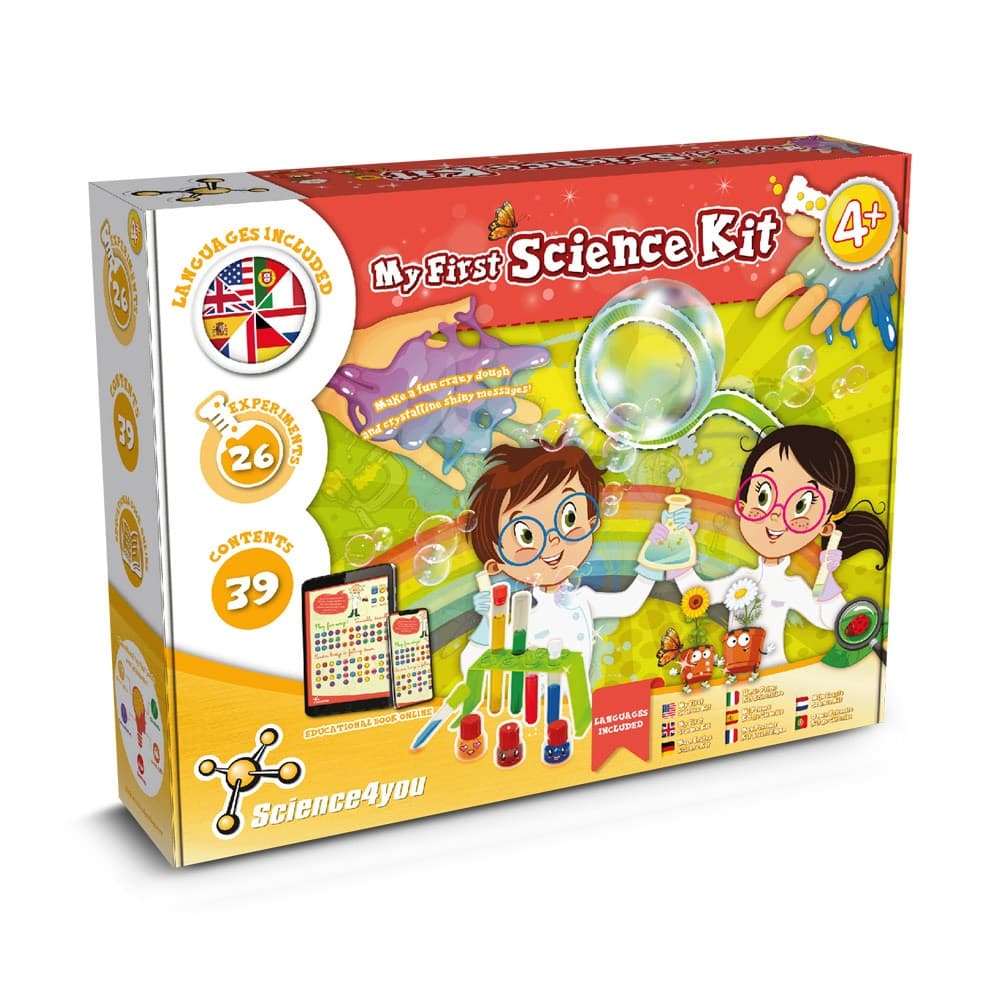 My First Science Kit I. Giocattolo educativo per bambini - vista 8