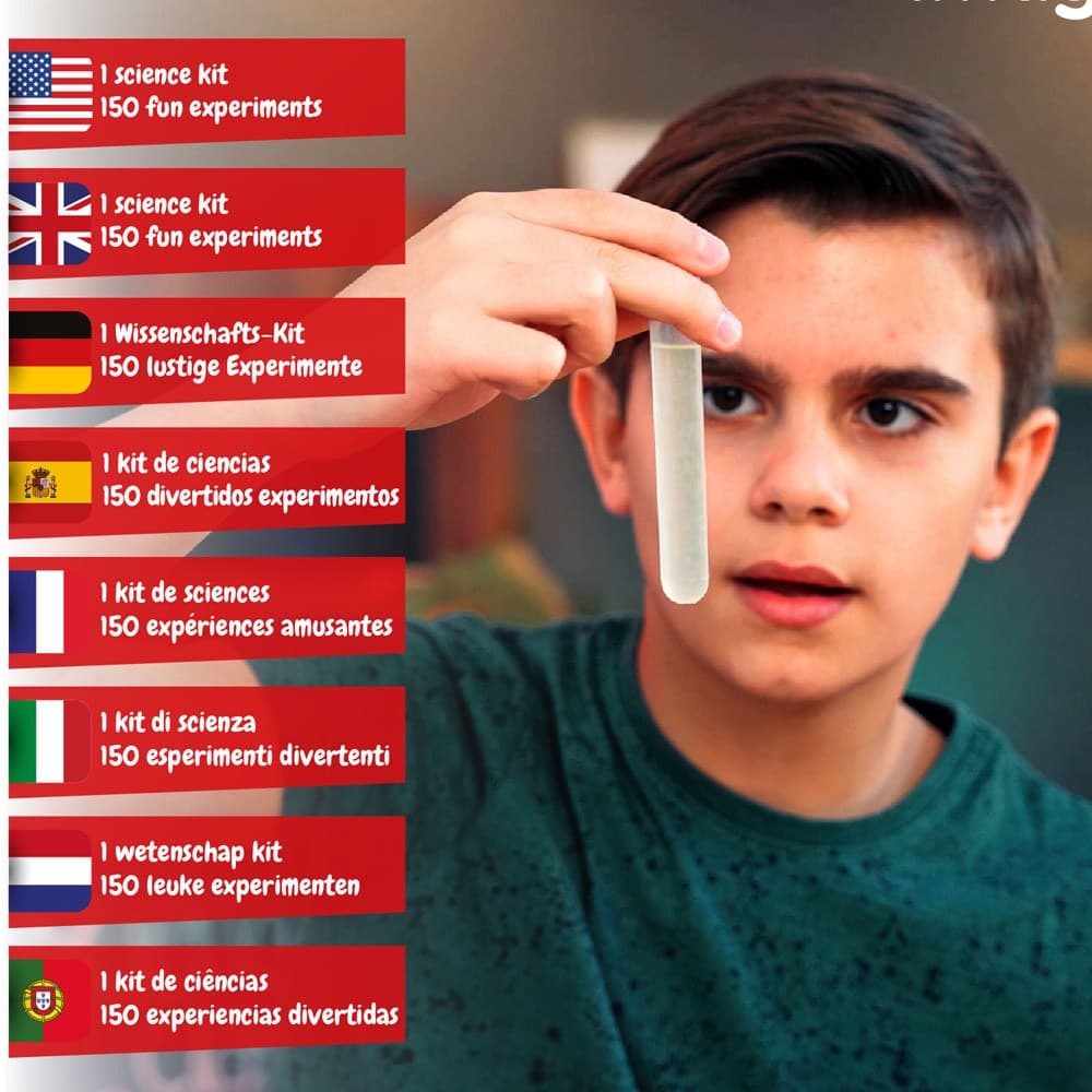 6 in 1 Super Science Kit I. Giocattolo educativo per bambini - vista 3