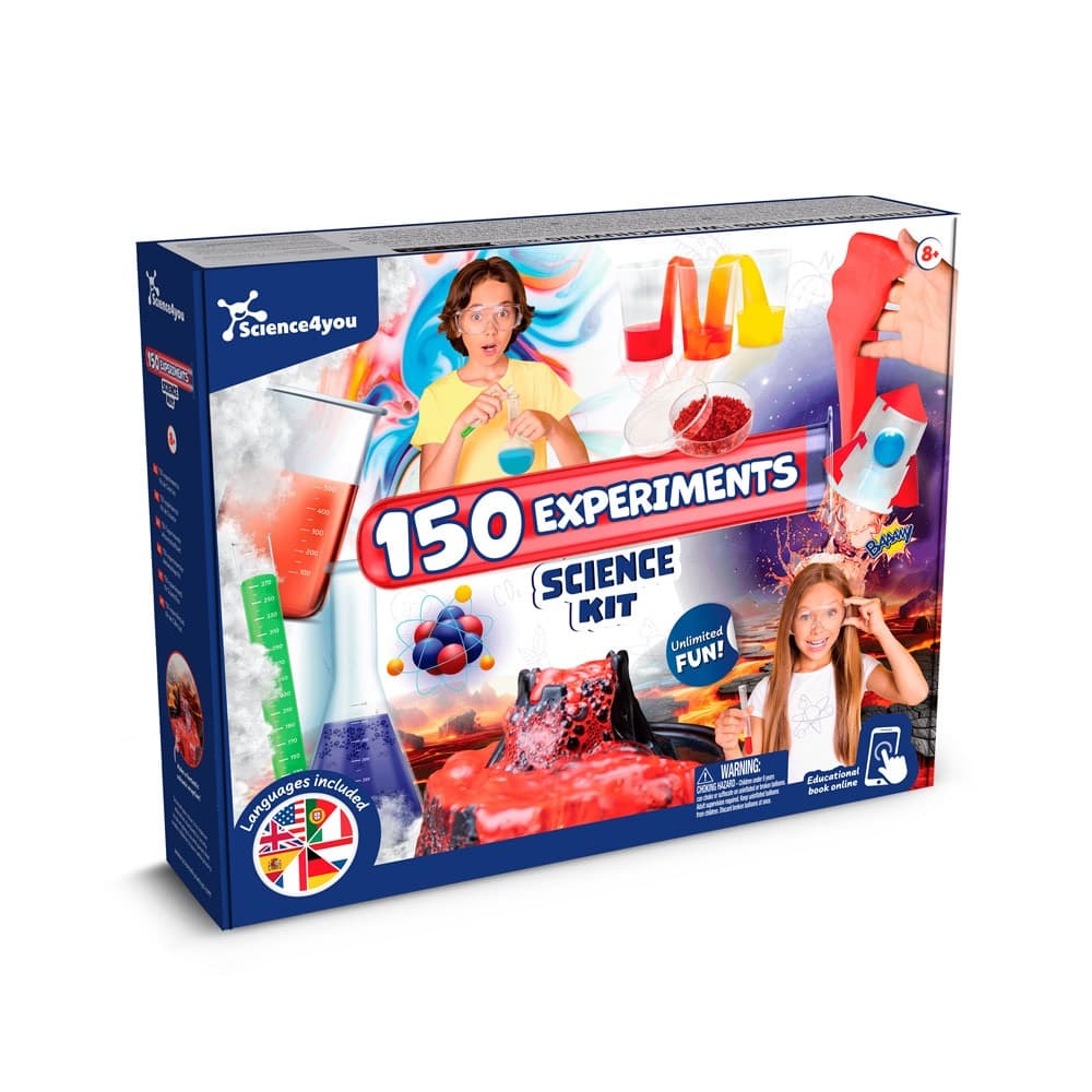 6 in 1 Super Science Kit I. Giocattolo educativo per bambini - vista 1