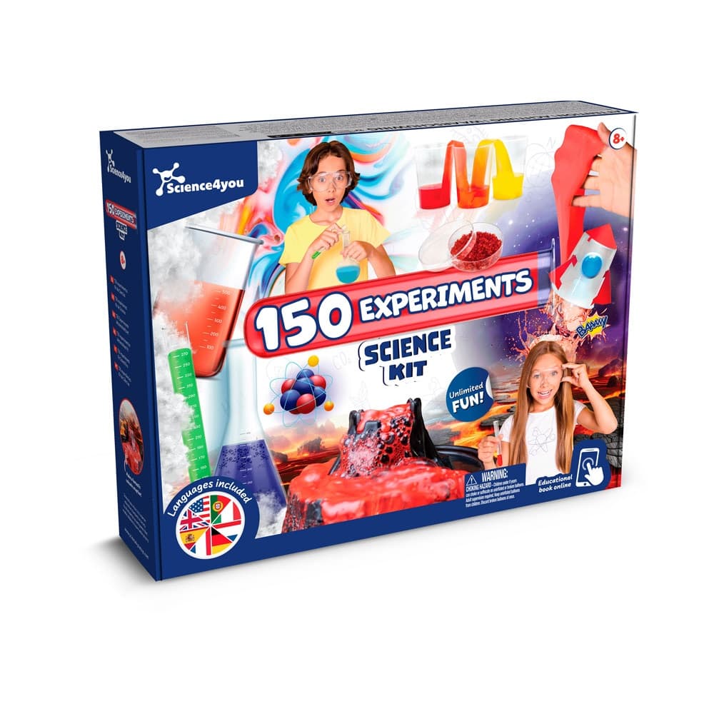 6 in 1 Super Science Kit I. Giocattolo educativo per bambini - vista 8