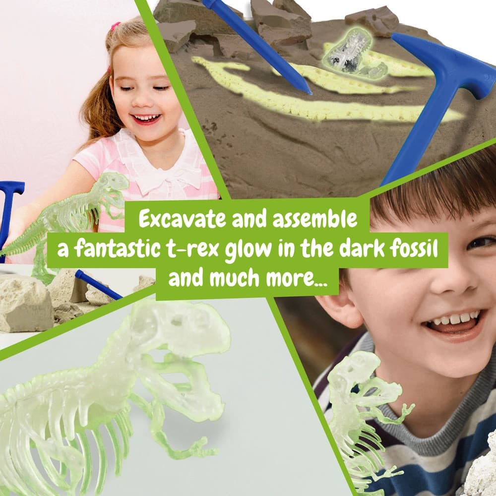 Fossil Excavation Kit I. Gioco educativo per bambini - vista 7