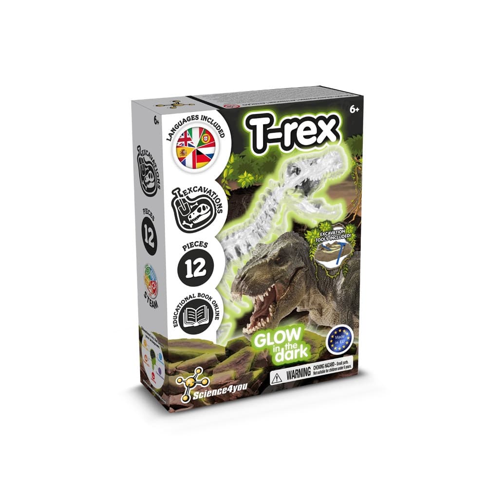 Fossil Excavation Kit I. Gioco educativo per bambini - vista 1