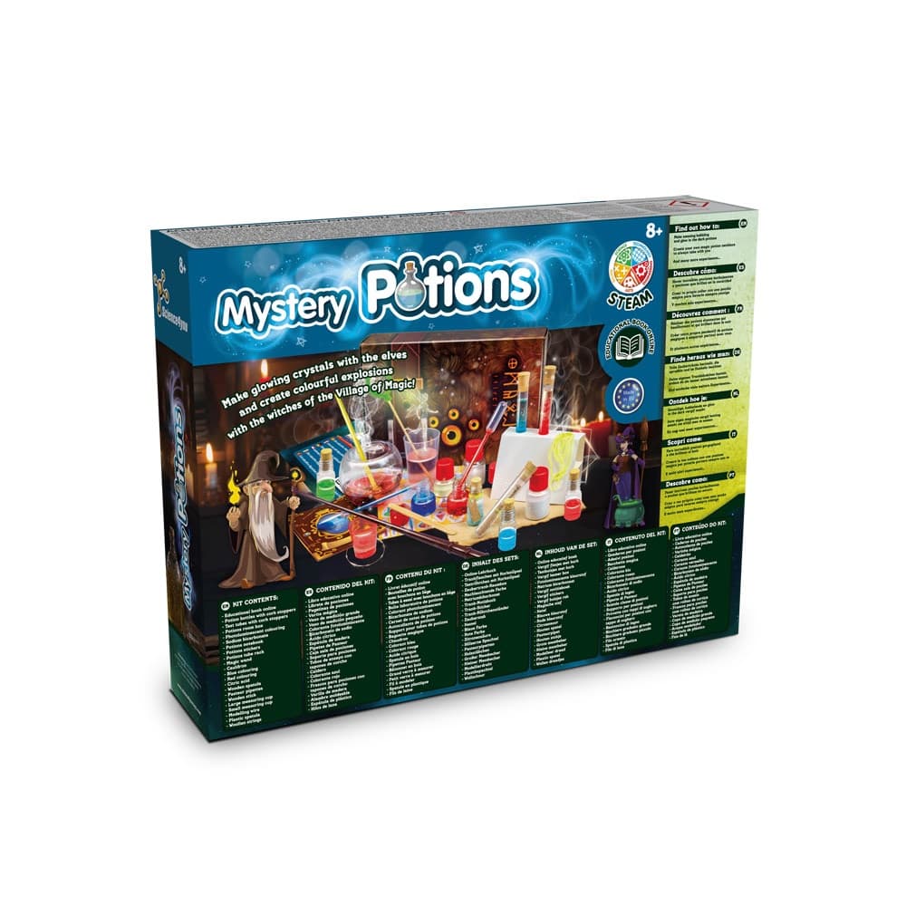 Mystery Potions Kit I. Kit educativo per bambini - vista 2