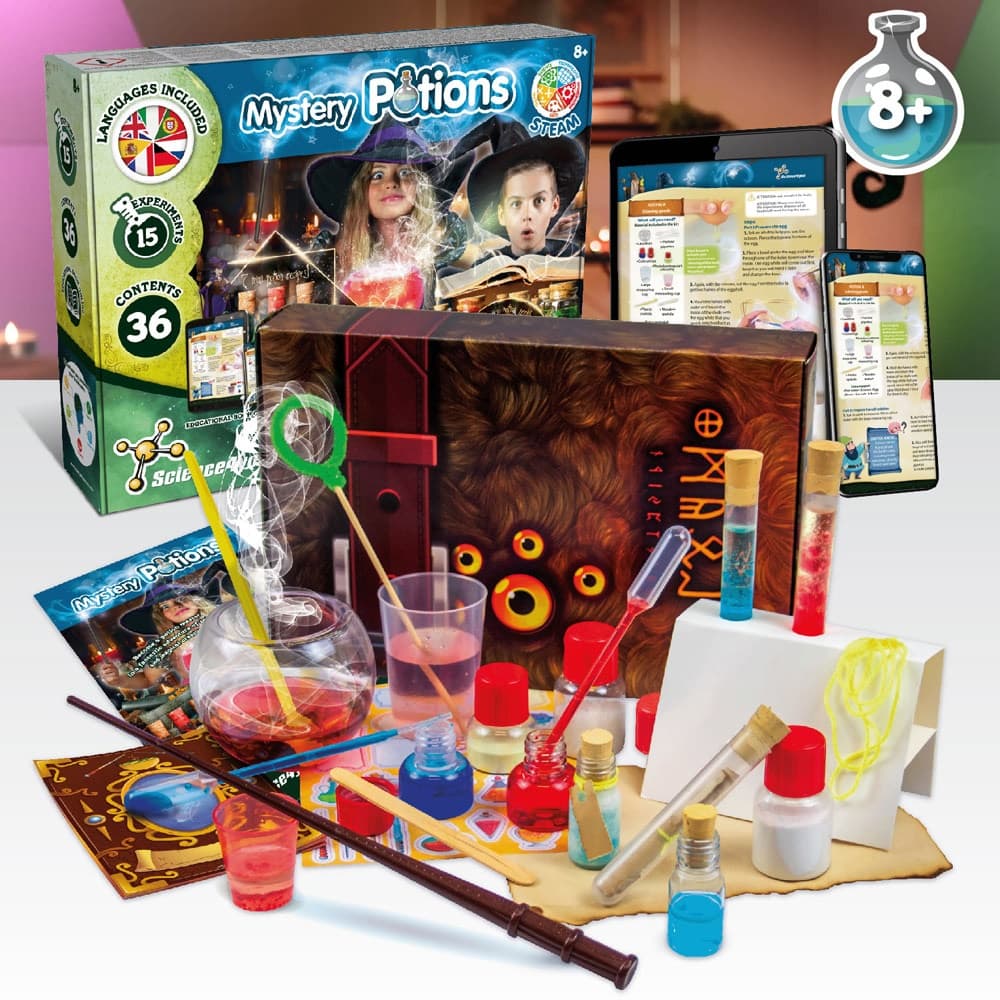Mystery Potions Kit I. Kit educativo per bambini - vista 3