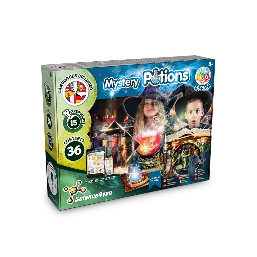 Mystery Potions Kit I. Kit educativo per bambini - vista 8