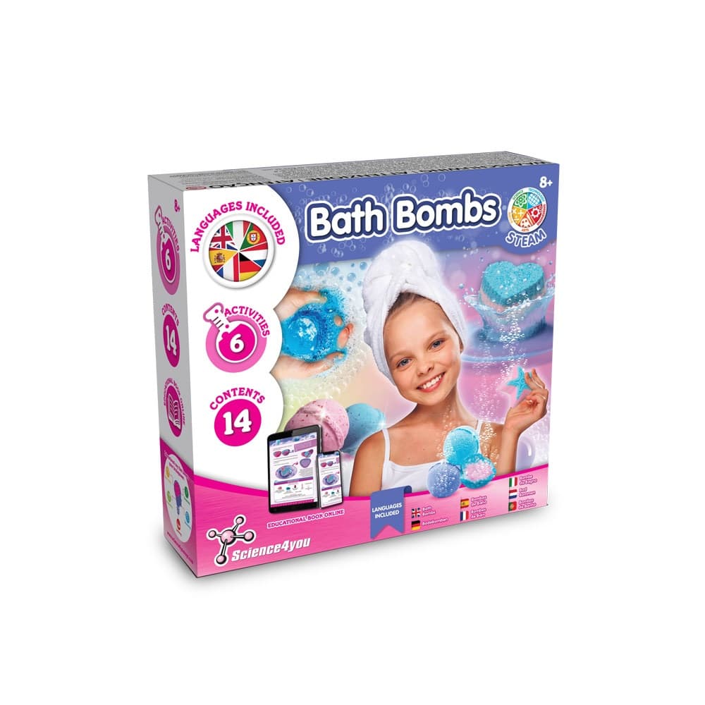 Bath Bombs Kit I. Giocattolo educativo per bambini - vista 1